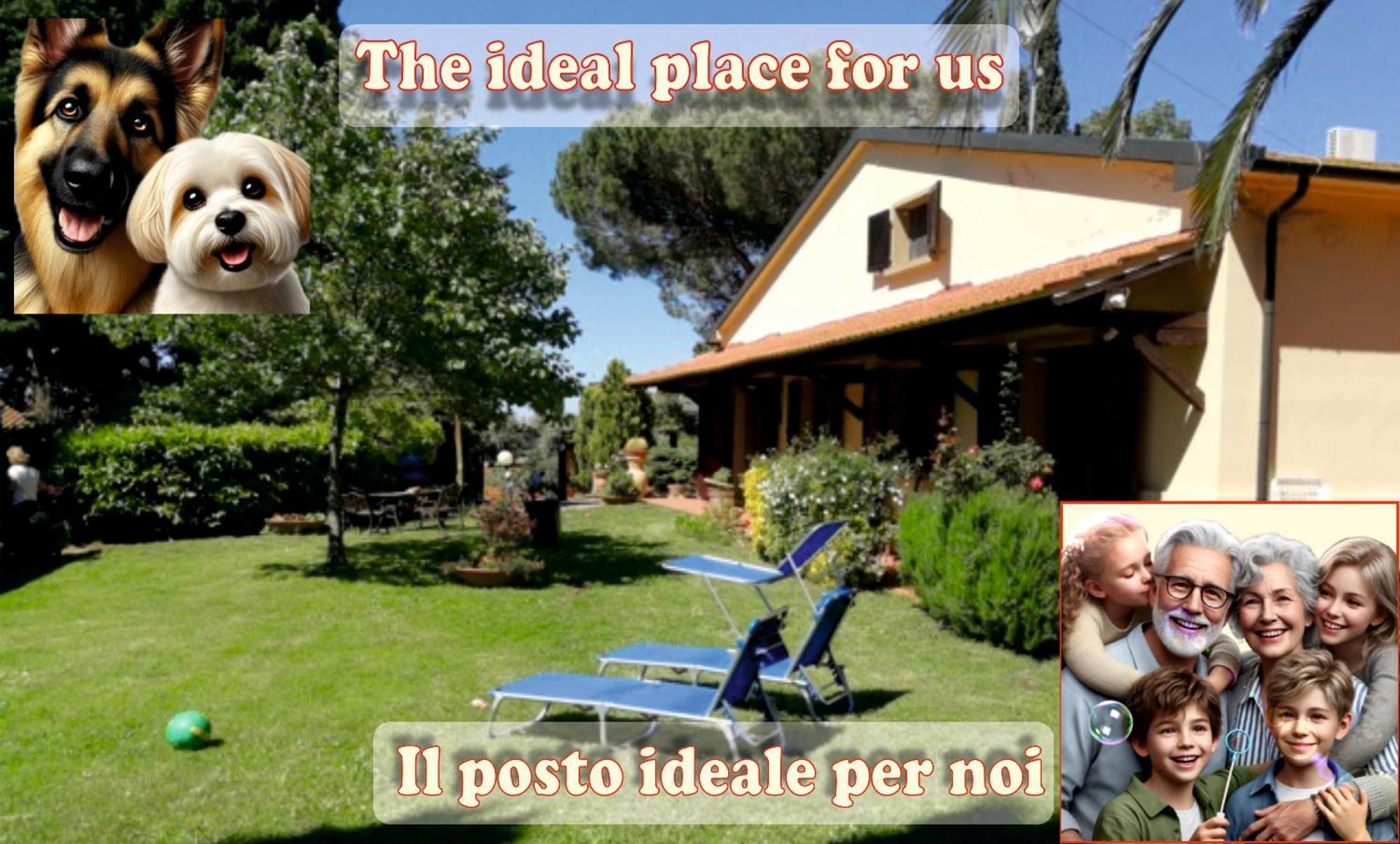 Vacanze Verde Mare - Beggi Casale Marittimo Exteriör bild