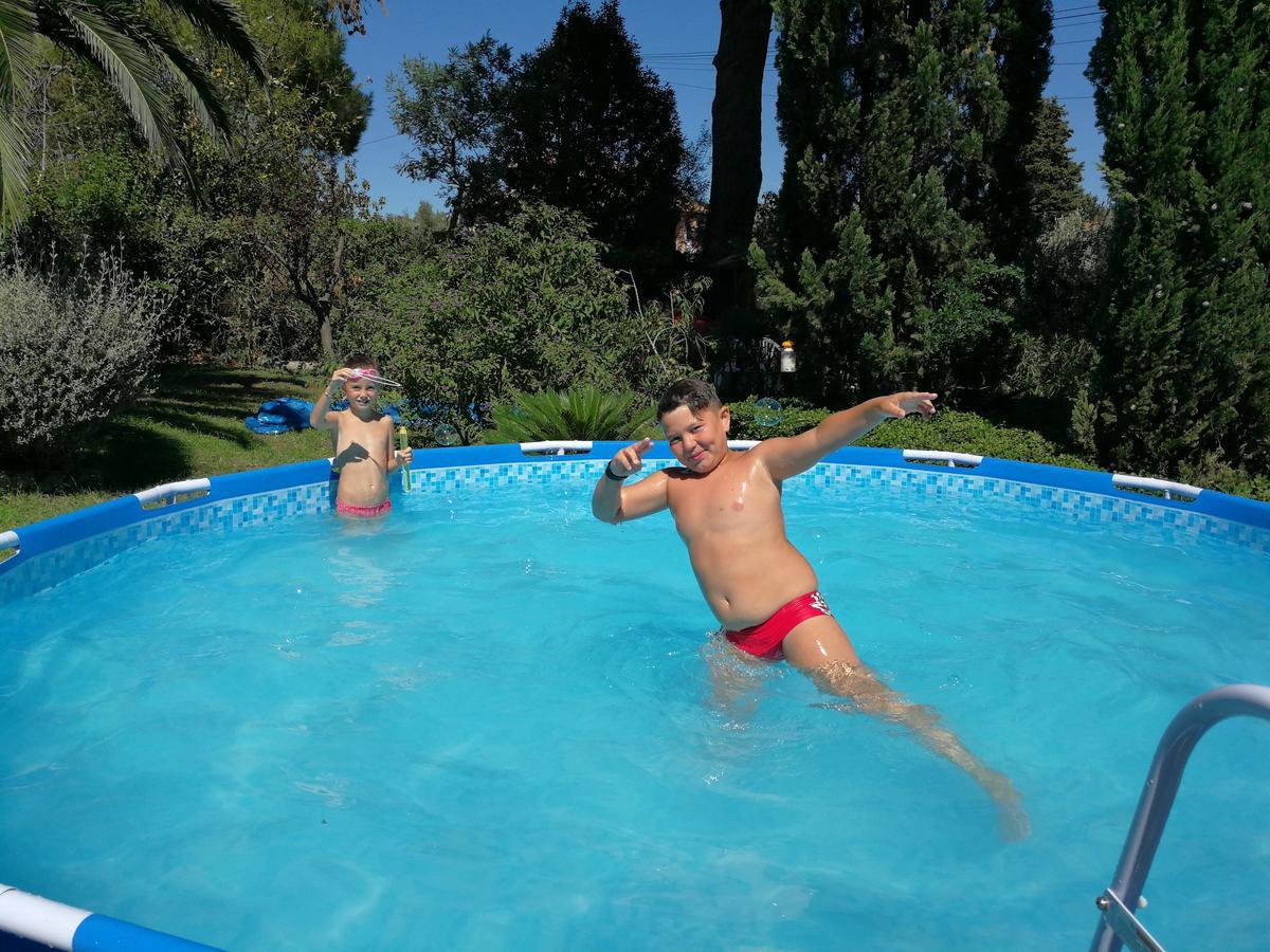 Vacanze Verde Mare - Beggi Casale Marittimo Exteriör bild