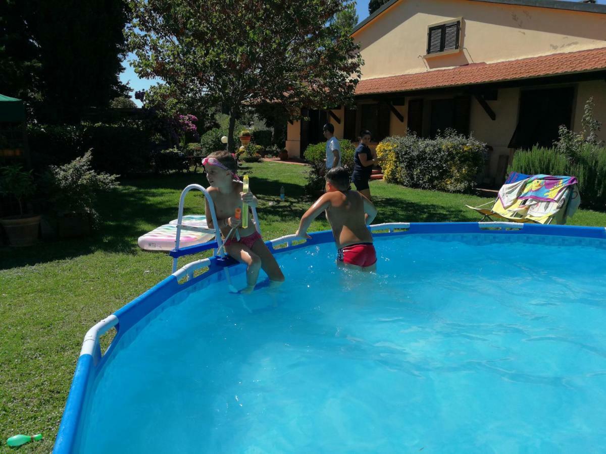 Vacanze Verde Mare - Beggi Casale Marittimo Exteriör bild