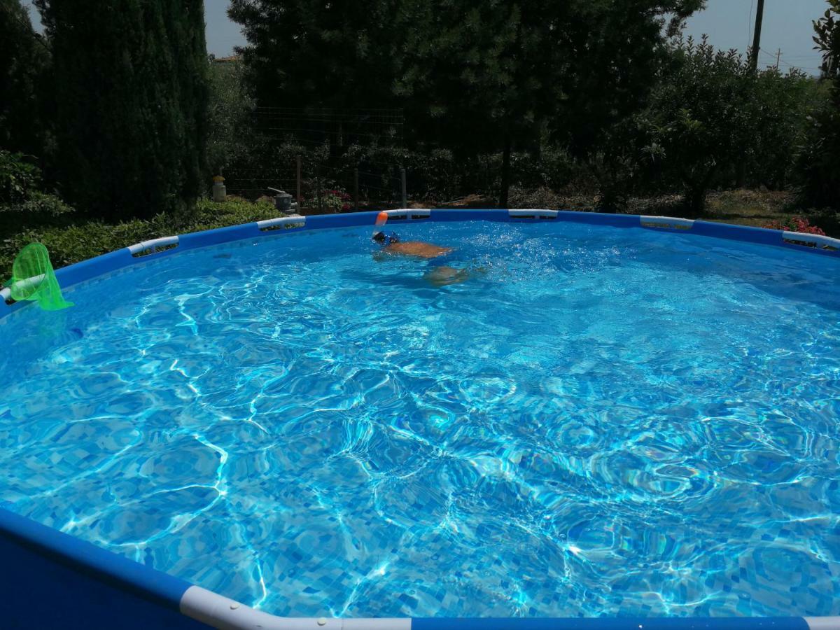 Vacanze Verde Mare - Beggi Casale Marittimo Exteriör bild