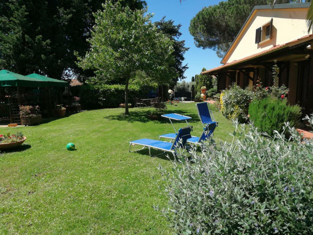 Vacanze Verde Mare - Beggi Casale Marittimo Exteriör bild